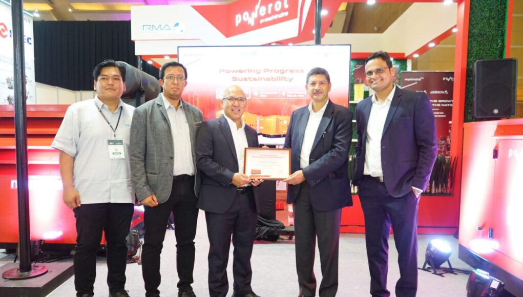 Mahindra Powerol Luncurkan Genset Baru di EPI 2026 Mahindra Powerol Luncurkan Genset Baru di EPI 2026 - lajuroda.com