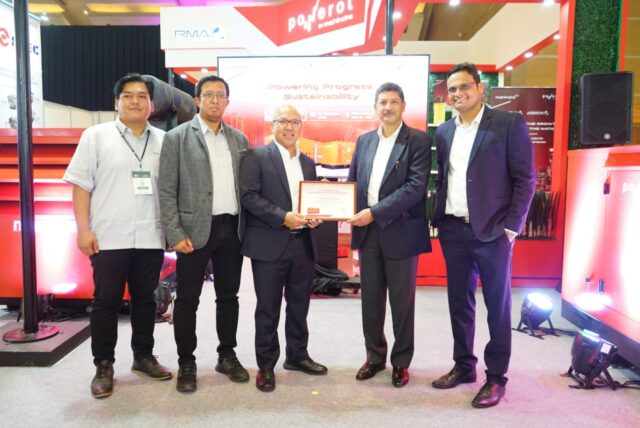 Kolaborasi Mahindra Powerol dan Jasana Prima Mahindra Powerol Luncurkan Genset Baru di EPI 2026 - lajuroda.com