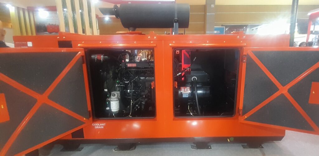 Mahindra Powerol Luncurkan Genset Baru di EPI 2026 - lajuroda.com