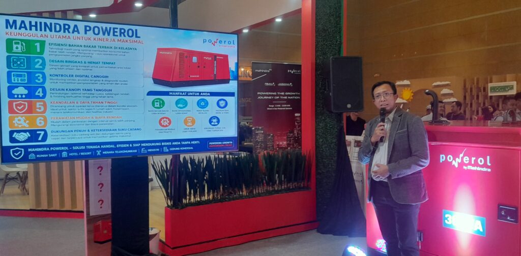 Mahindra Powerol Luncurkan Genset Baru di EPI 2026 - lajuroda.com