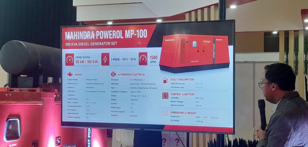 Mahindra Powerol Luncurkan Genset Baru di EPI 2026 - lajuroda.com
