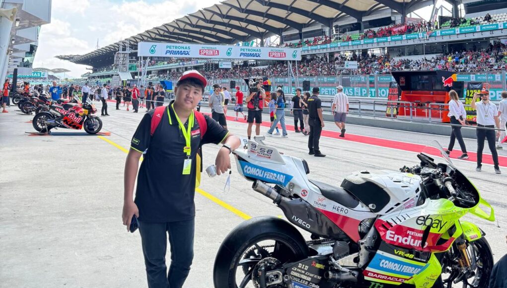 Siswa SMK Raih Pengalaman MotoGP Lewat Program Pertamina Lubricants Siswa SMK Raih Pengalaman MotoGP Lewat Program Pertamina Lubricants - Lajuroda.com