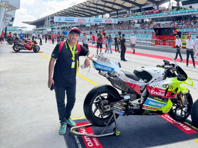 Siswa SMK Raih Pengalaman MotoGP Lewat Program Pertamina Lubricants - Lajuroda.com