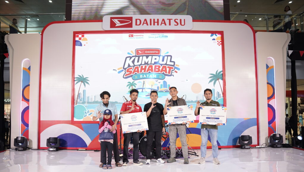 Daihatsu Kumpul Sahabat Batam Hadirkan Ragam Aktivitas Daihatsu Kumpul Sahabat Batam Hadirkan Ragam Aktivitas - lajuroda.com