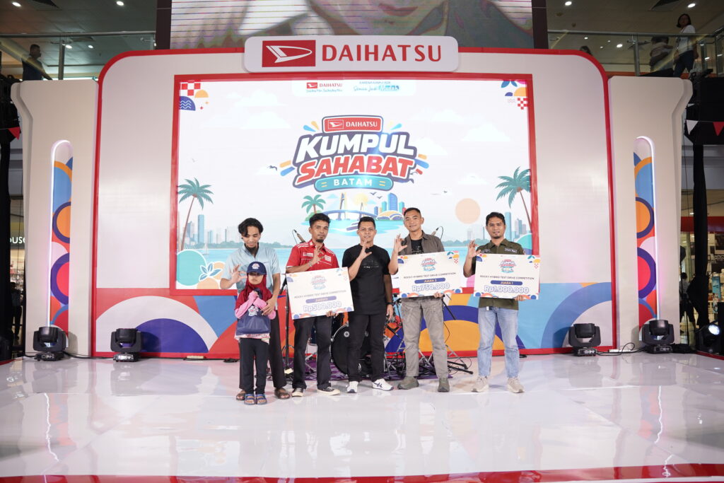 Daihatsu Kumpul Sahabat Batam Hadirkan Ragam Aktivitas - lajuroda.com