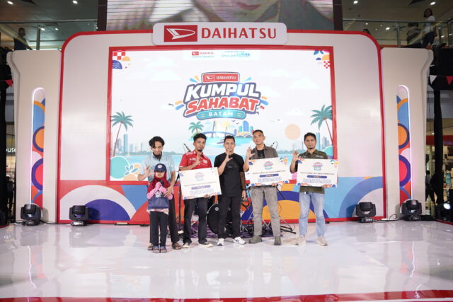 Daihatsu Kumpul Sahabat Batam Hadirkan Ragam Aktivitas - lajuroda.com