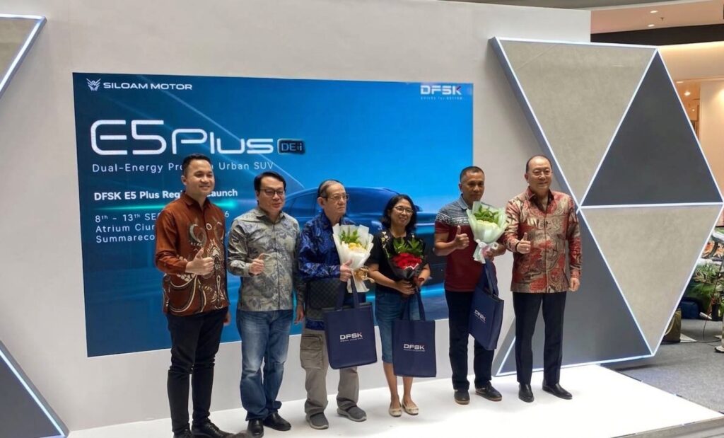 DFSK E5 Plus Resmi Meluncur di Bandung, Harga Rp498 Juta - lajuroda.com