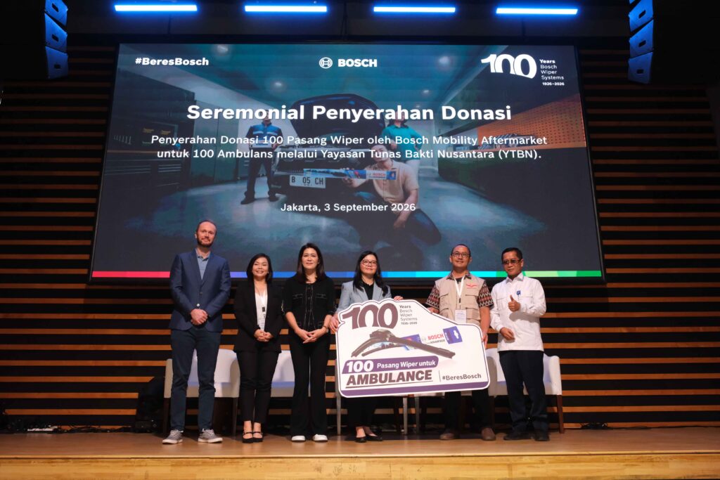 100 Tahun Wiper Bosch, Visibilitas Jadi Kunci Keselamatan Berkendara - lajuroda.com
