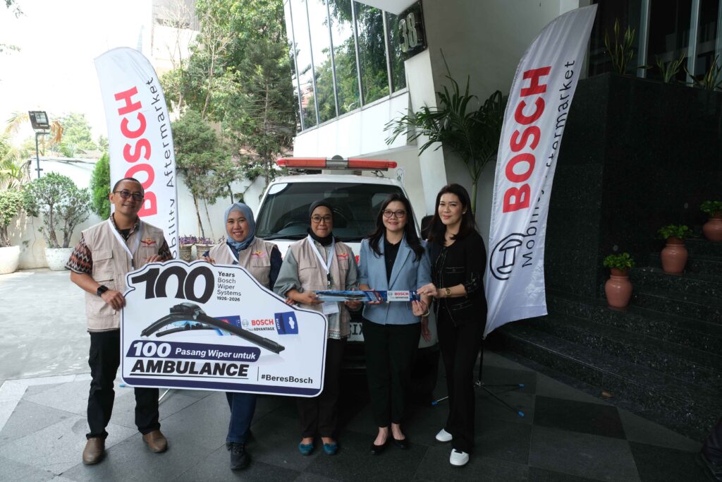 100 Tahun Wiper Bosch, Visibilitas Jadi Kunci Keselamatan Berkendara - lajuroda.com