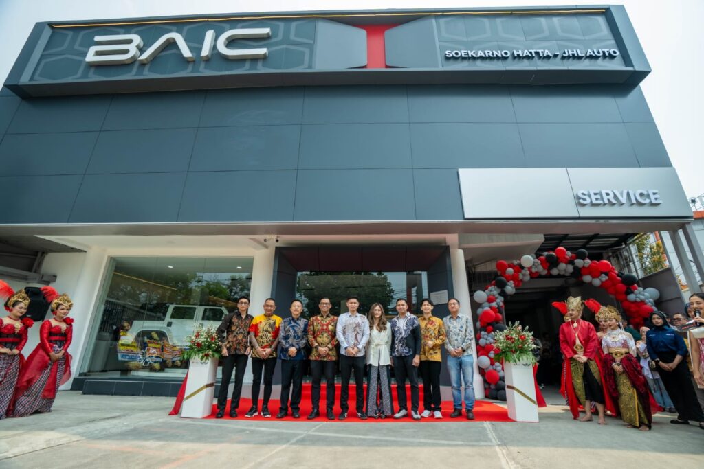 BAIC Soekarno Hatta Resmi Dibuka, Dealer ke-18 di Indonesia - lajuroda.com