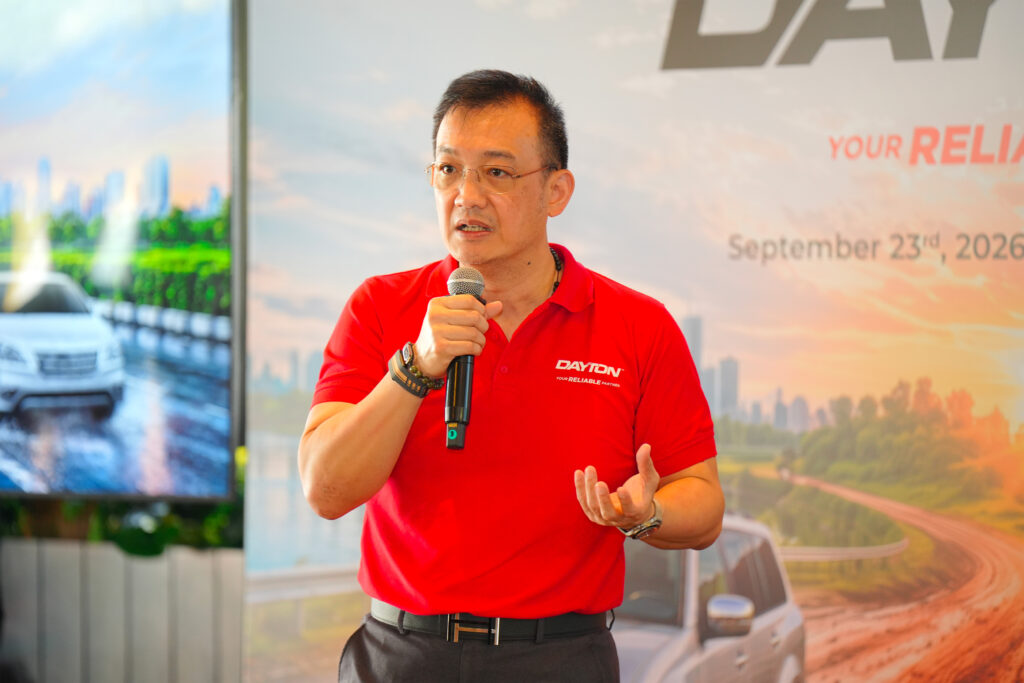 Dayton Resmi Masuk Indonesia, Hadirkan Ban DT30 dan H/T100 - lajuroda.com