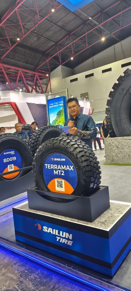 Sailun Terramax M/T 2 Buatan Lokal Meluncur di Mining Expo 2026 - lajuroda.com
