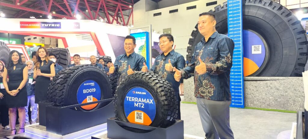Sailun Terramax M/T 2 Buatan Lokal Meluncur di Mining Expo 2026 - lajuroda.com 