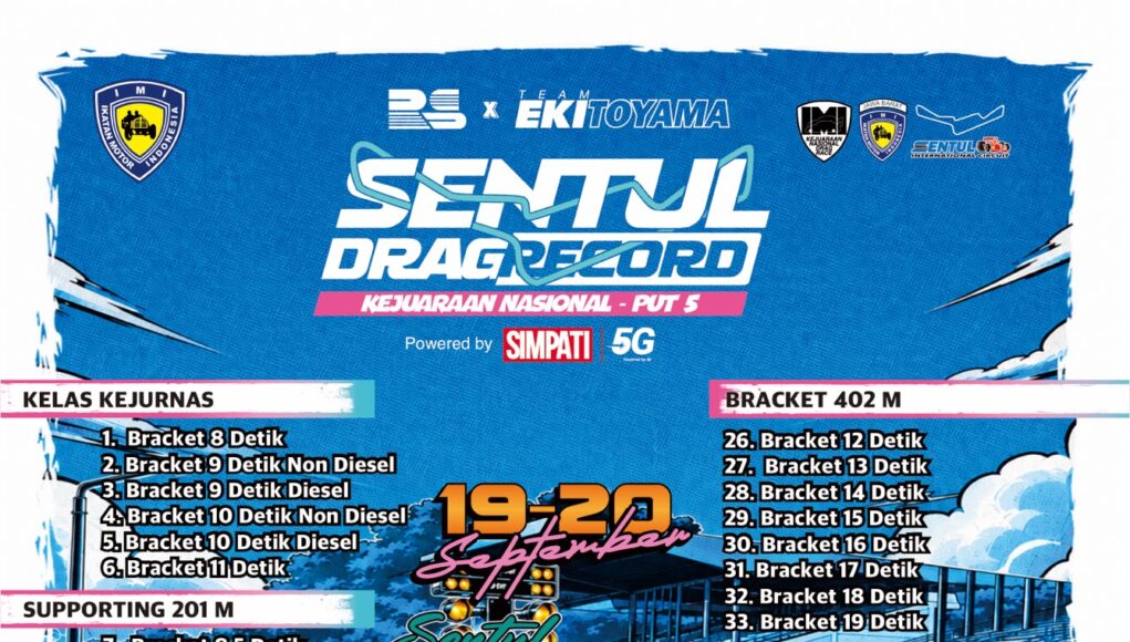 Kejurnas Drag Race 2026 Memanas, Speedcraft Kejar Sea Team Kejurnas Drag Race 2026 Memanas, Speedcraft Kejar Sea Team - lajuroda.com