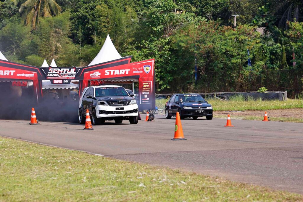 Kejurnas Drag Race 2026 Memanas, Speedcraft Kejar Sea Team - lajuroda.com