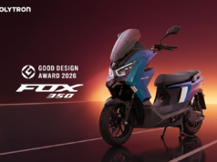 Polytron FOX 350 Raih Good Design Award 2026 di Jepang Polytron FOX 350 Raih Good Design Award 2026 di Jepang - lajuroda.com