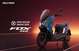 Polytron FOX 350 Raih Good Design Award 2026 di Jepang Polytron FOX 350 Raih Good Design Award 2026 di Jepang - lajuroda.com