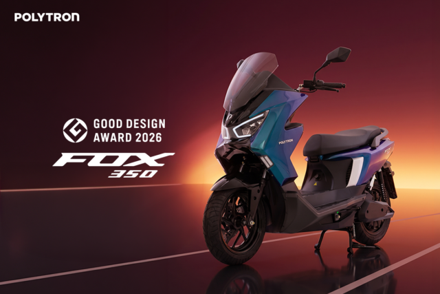 Polytron FOX 350 Raih Good Design Award 2026 di Jepang - lajuroda.com