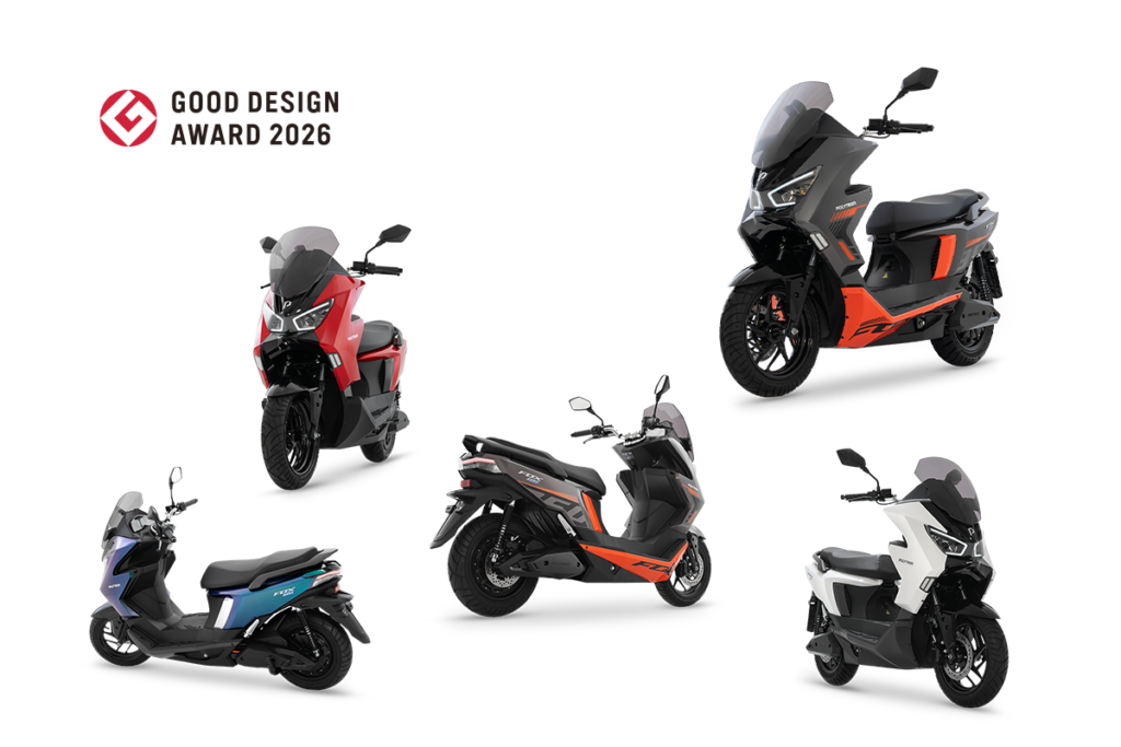 Polytron FOX 350 Raih Good Design Award 2026 di Jepang - lajuroda.com