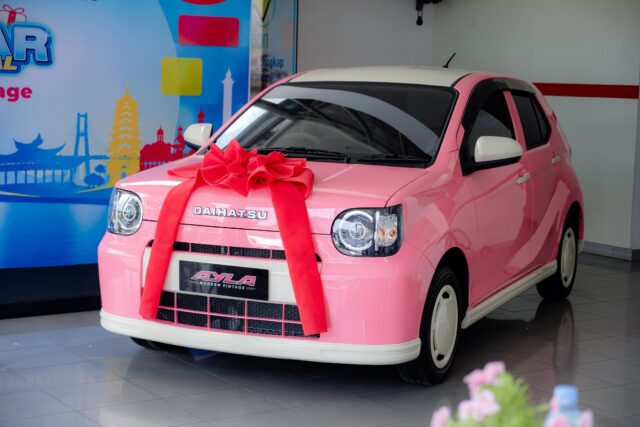 Daihatsu Ayla Modern Vintage, Hadiah Utama Mid Year Surprise Deal 2026 Beli Daihatsu Terios, Pelanggan Lampung Menang Ayla Modern Vintage - lajuroda.com