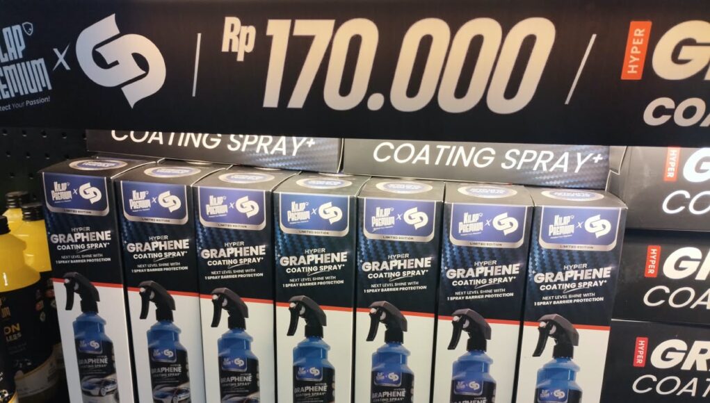 Kilap Premium dan Garasi Drift Kolaborasi Luncurkan Coating Hyper Graphene di IMX 2026 Kilap Premium dan Garasi Drift Kolaborasi Luncurkan Coating Hyper Graphene di IMX 2026 - lajuroda.com