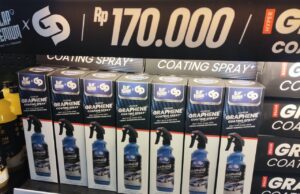 Kilap Premium dan Garasi Drift Kolaborasi Luncurkan Coating Hyper Graphene di IMX 2026 - lajuroda.com