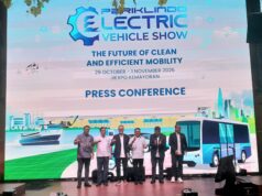 PEVS 2026 Hadirkan 38 Brand dan Inovasi Mobilitas Listrik, Ada Cashback hingga Rp200 Juta PEVS 2026 Hadirkan 38 Brand dan Inovasi Mobilitas Listrik, Ada Cashback hingga Rp200 Juta - lajuroda.com