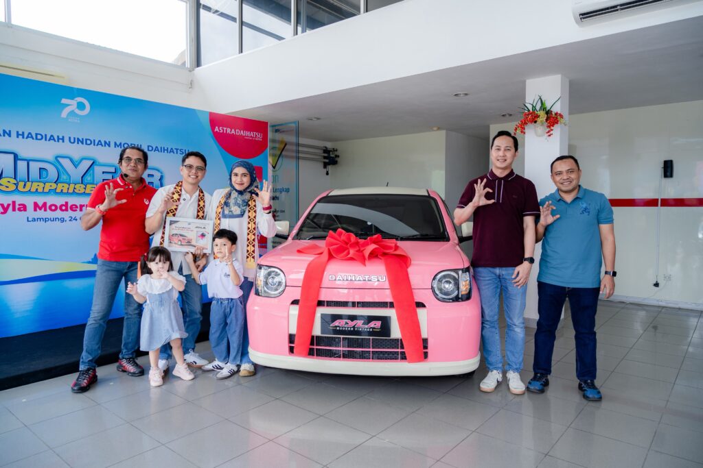 Beli Daihatsu Terios, Pelanggan Lampung Menang Ayla Modern Vintage - lajuroda.com