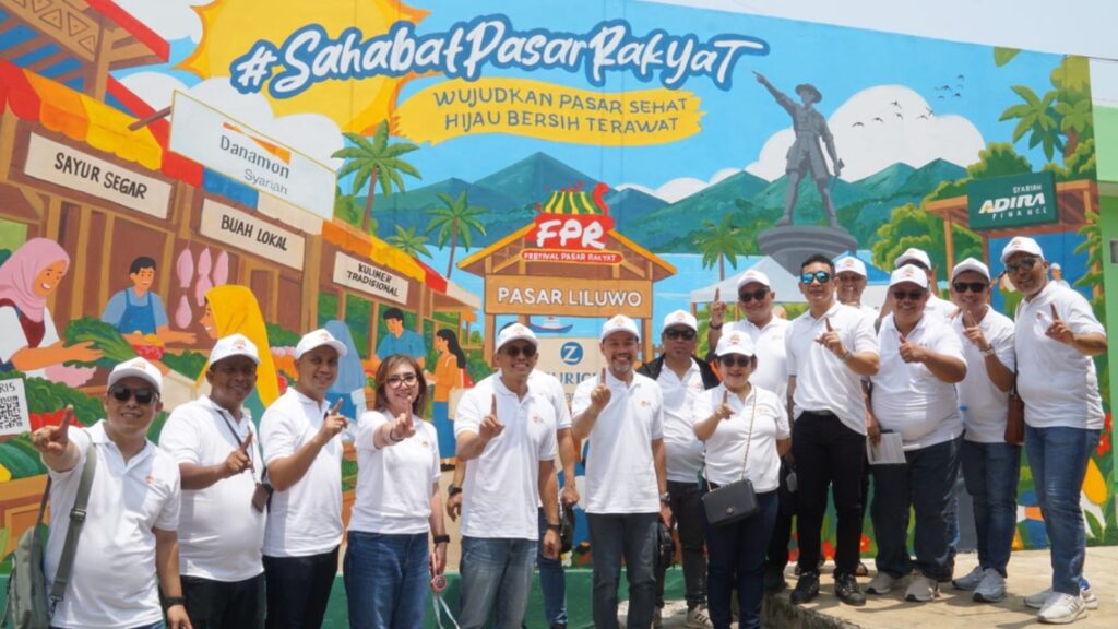 Adira Finance Bina 36 Pedagang di Festival Pasar Rakyat 2026 - lajuroda.com