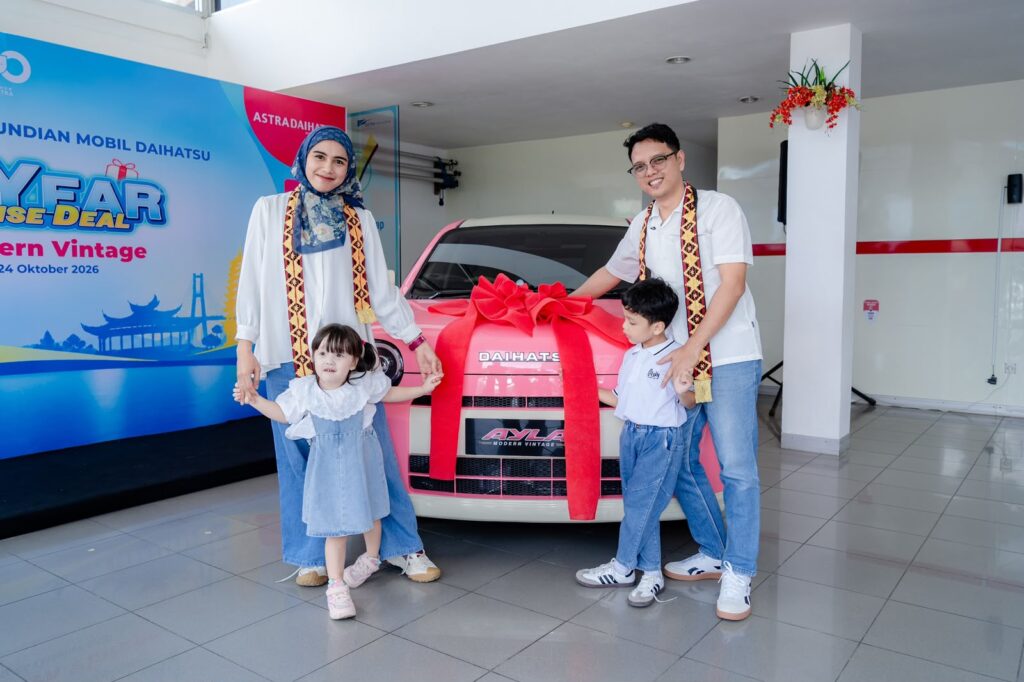 Beli Daihatsu Terios, Pelanggan Lampung Menang Ayla Modern Vintage - lajuroda.com