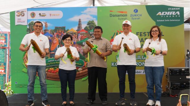 – Adira Finance melalui Unit Usaha Syariah Adira Finance Bina 36 Pedagang di Festival Pasar Rakyat 2026 - lajuroda.com